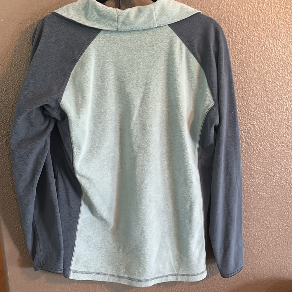 Women’s Columbia 1/4 zip fleece pullover - Picture 3 of 3